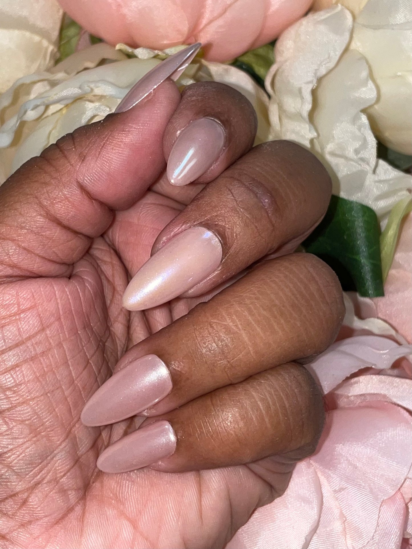 Queen Nude Shine