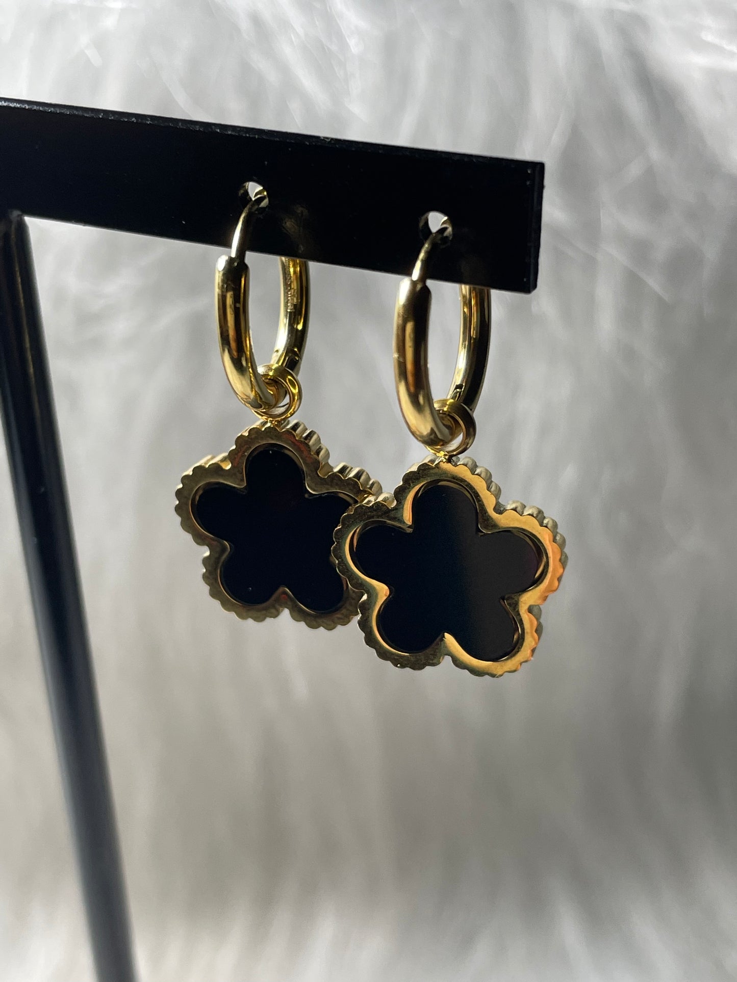 Boucle d'Oreille Flowers