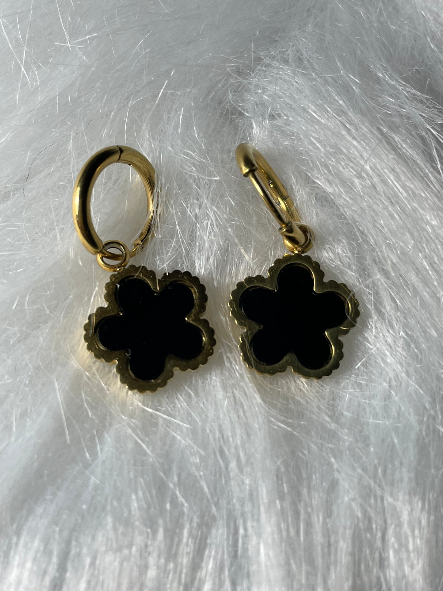 Boucle d'Oreille Flowers